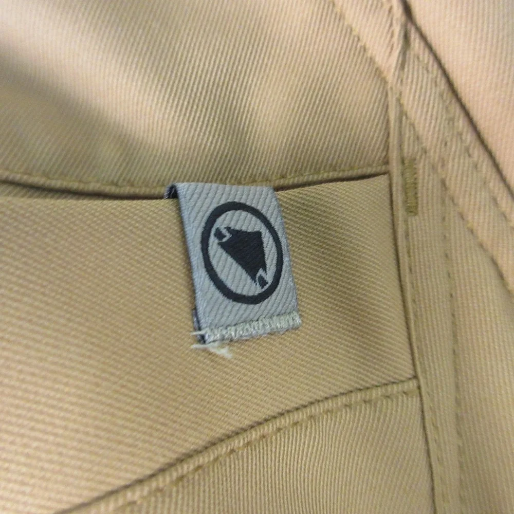 Endura Loop Cargo Cycling Shorts Mens Medium Brown Padded 10 Inseam Pockets‎ MTB